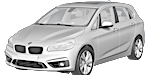 BMW F45 C2564 Fault Code